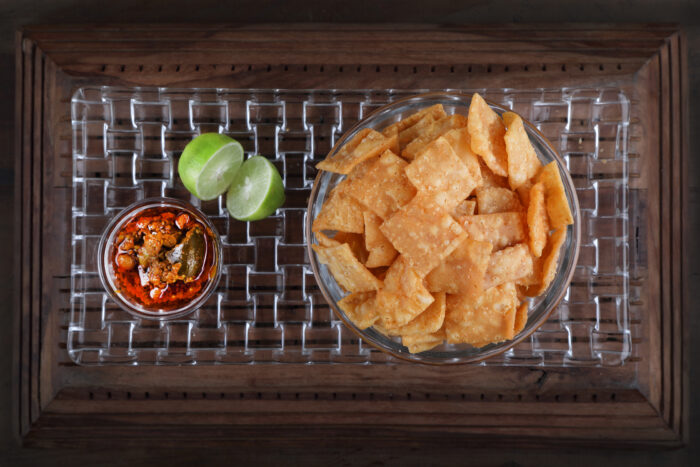 Aachar Lemon Bites
